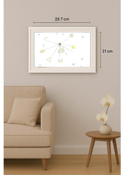 Fedor Kritovak 29X21CM Orijinal Karikatür Tablo indirimleri