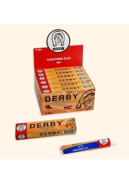Derby Çok Amaçlı Yapıştırıcı 125 gr (Adet)