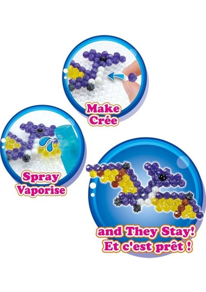 31994 Aquabeads Dinozor Dünyası Seti 1200 Parça +4 Yaş fırsatları