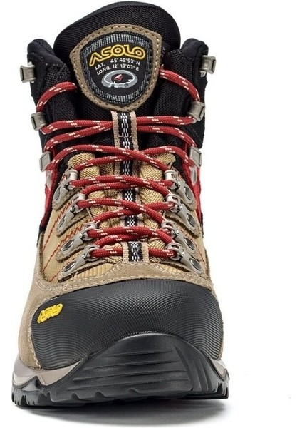 Fugitive Wide(Geniş Kalıp) Gore Tex Erkek Trekking Botu Bej-Kırmızı - 41 1/3 fırsatları