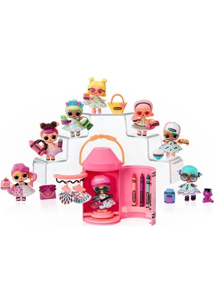 505273 L.o.l. Tots Crayola Bebeği fırsatları