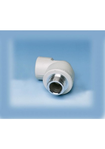 Ege Yıldız Pprc 40X1 1/4 Erkek Dirsek Gri