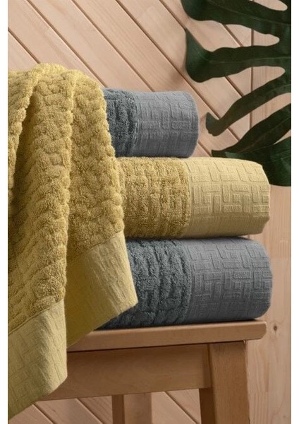 Altınbaşak Bambi Banyo Seti Antrasit Hardal modelleri