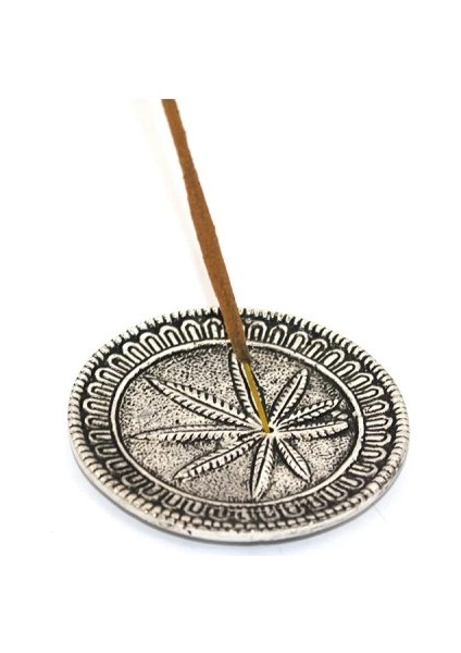 Metal Yuvarlak Tütsülük Model 1