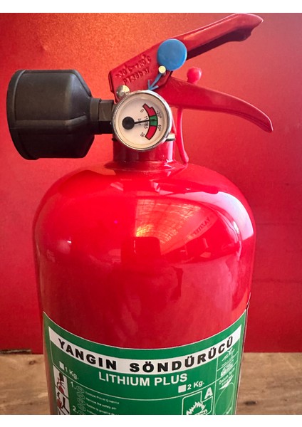 Metropol Yangın Lityum Plas 2 kg Eletirik Li Araç Söndürücü Cihazı fiyatları