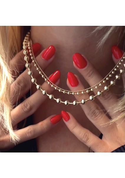 Combination Of Spheres Kolye