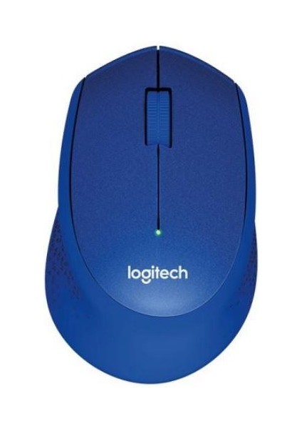 Logıtech M330 Sessız Kablosuz USB Optik Mouse Mavi 910-004910