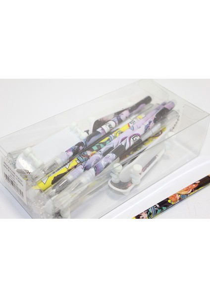 Anime Figür Tükenmez Kalem Model 5 modelleri