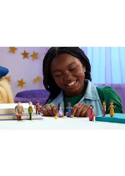 HPX36 Disney Wish Mini Karakterler modelleri