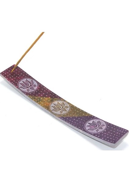 Obsidian Taşı Kayık Tütsülük Model 6