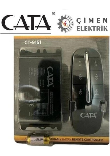 Cata Ct 9151 6X1000 W 6 Lı Aydınlatma Kumandası