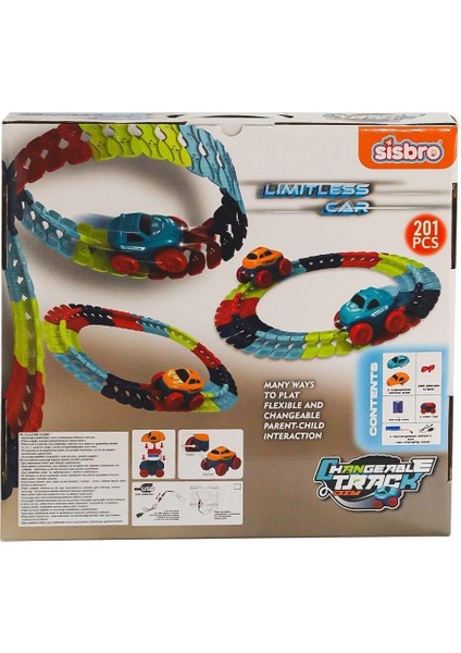 SB2402 Sisbro Limitess Car fiyatları