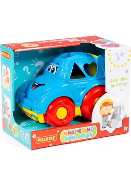 Polesie Eğitici Oyuncak Araba 89137 modelleri