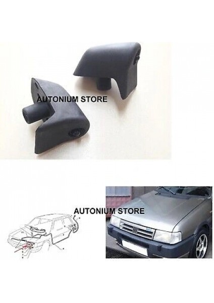 Uno 1990-1995 Far Yıkama Fıskiyesi Oem No (181547580)