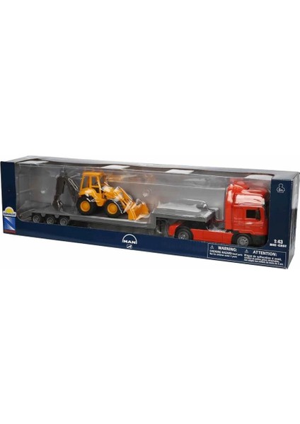 1:43 Long Haul Man F2000 Taşıyıcı Tır modelleri