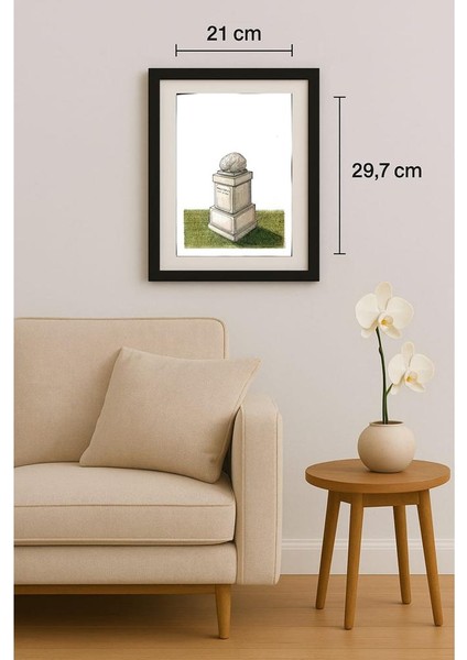 Ivan Kovacik 29X21CM Orijinal Karikatür Tablo fiyatları