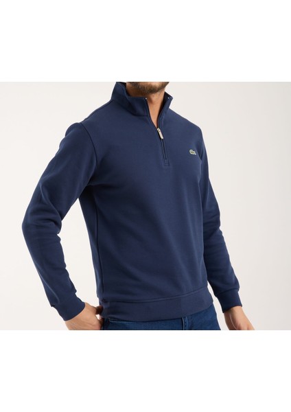 oste Fermuar Yaka Indigo Regular Fit fiyatları