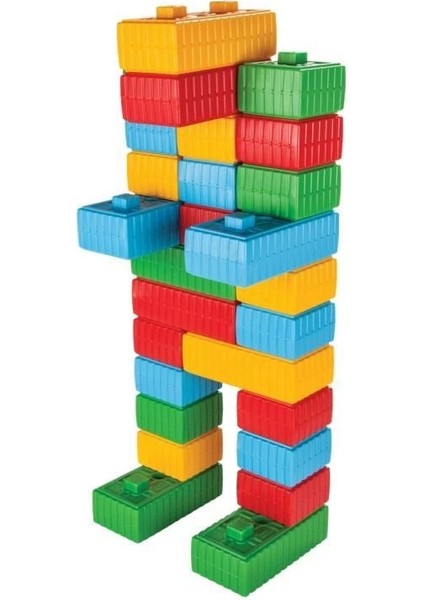 Tuğla Blok ve Araba Seti fırsatları