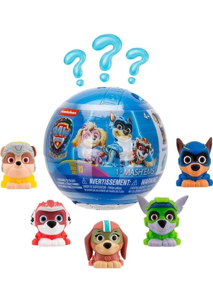 Paw Patrol Mashems Figürleri Sürpriz Paket S13