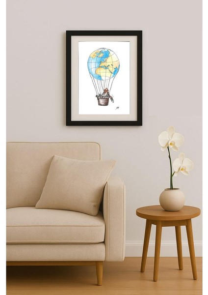 Petar Strinic 29X21CM Orijinal Karikatür Tablo fiyatları