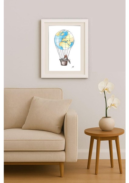 Petar Strinic 29X21CM Orijinal Karikatür Tablo indirimleri