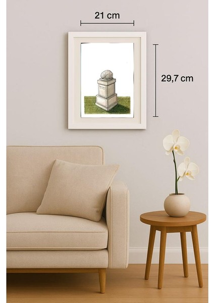 Ivan Kovacik 29X21CM Orijinal Karikatür Tablo indirimleri