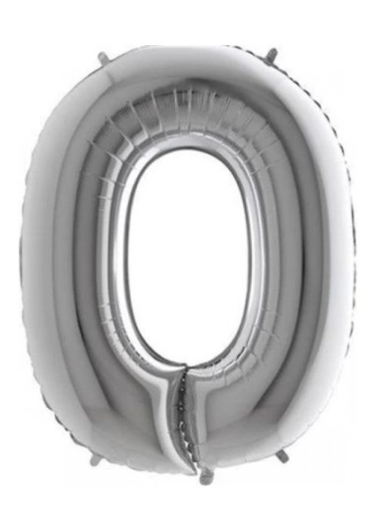 Gümüş Rengi Folyo Balon 1 Metre fiyatları