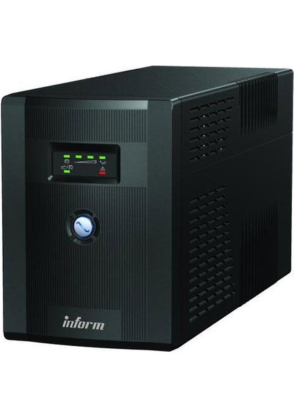 Inform Guardıan 2000VA Line Interactive (7-20DK) LED Ups (2X9AH)