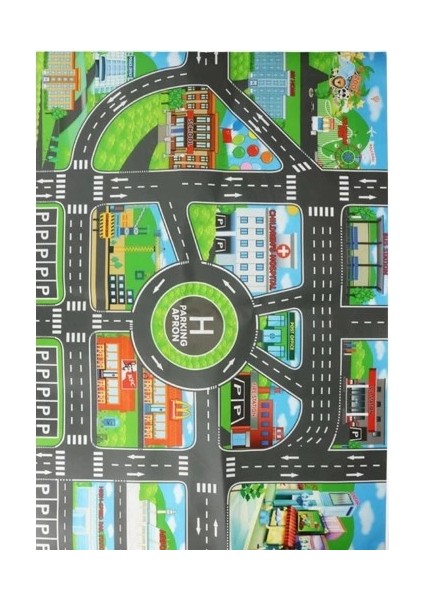 Çocuk Oyun Matı (Mutlu Şehir Hayatı) modelleri