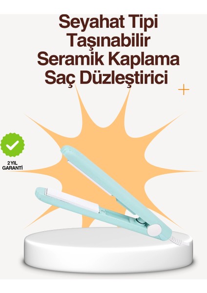 Seramik Kaplamalı, Saç Hasarını Azaltan Kısa Saçlara Uygun Bukle Maşası