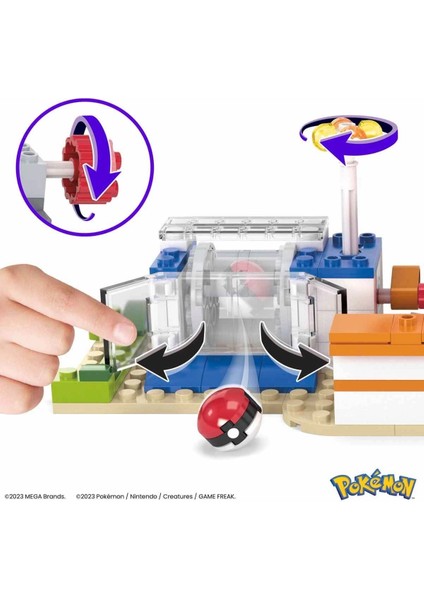 HNT93 Mega Pokémon™ Pokémon Dinlenme Tesisi 648 Parça +8 Yaş modelleri