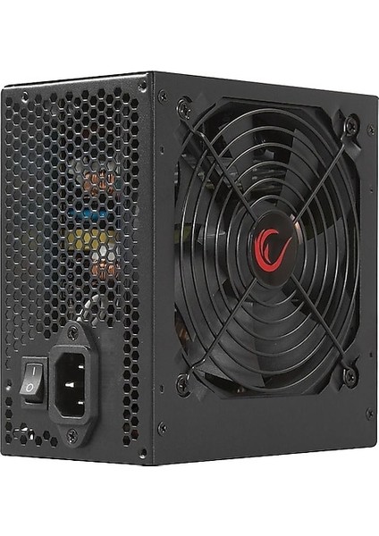 Rampage RMP-650-80PB 650W 80+ 14CM Fan Power Supply (Siyah)