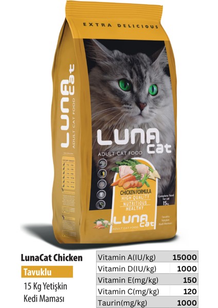 Cat Chicken Tavuklu - 7kg fiyatları