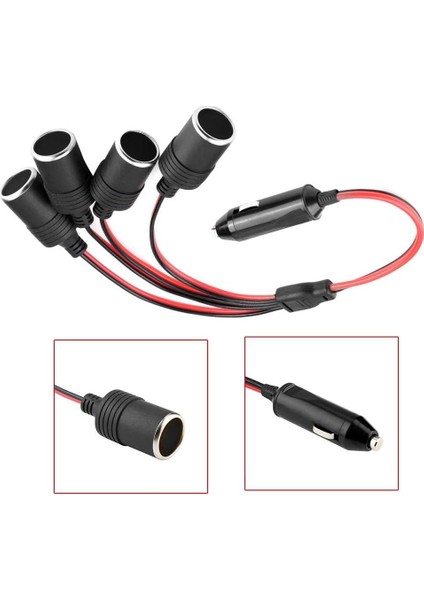 12-24V 4x Çakmak Girişli Oto Çakmak Çoklayıcı modelleri