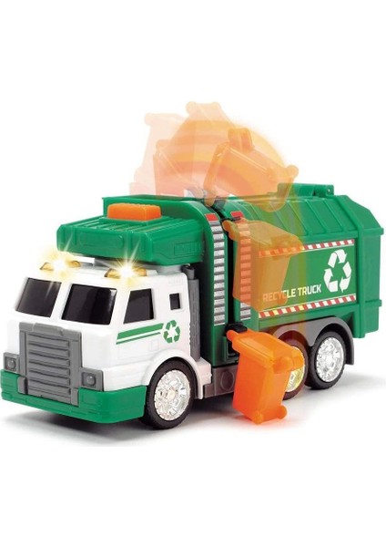 203302018 Dickie, Geri Dönüşüm Kamyonu 15 cm fırsatları