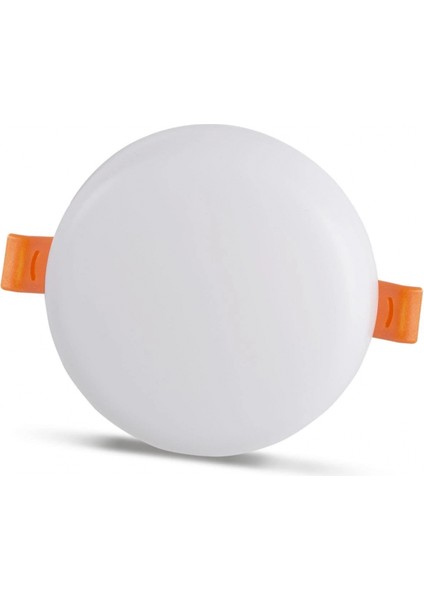 Noas YL12 1001 Sıva Altı 10W Ayarlanabiilr Çerçevesiz LED Spot 3200K Gün Işığı - Priz ve Anahtar Için Uyumlu Çerçeve