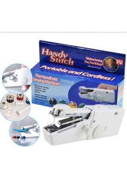 Mini El Dikiş Makinesi Handy Stitch fırsatları