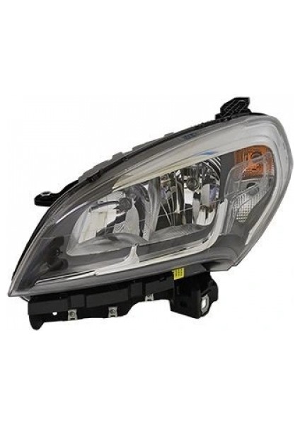 Fiat Doblo 2016- Far Krom Sol Oem No (52109259)