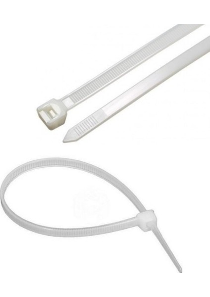 Tork Beyaz Kablo Bağı 4,5X300