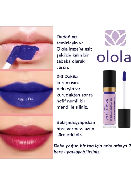 Imza Kalıcı Ruj Dudak Dövmesi Nude fiyatları