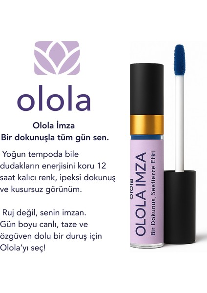 Imza Kalıcı Ruj Dudak Dövmesi Nude modelleri