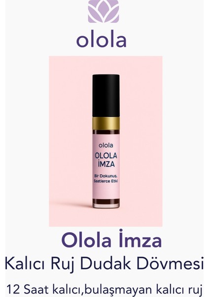 Imza Kalıcı Ruj Dudak Dövmesi Nude fırsatları