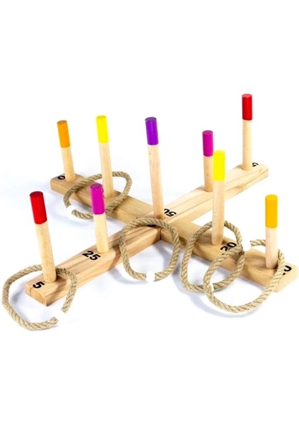 Playwood Kutuda Ahşap Halka Atma Oyunu fiyatları