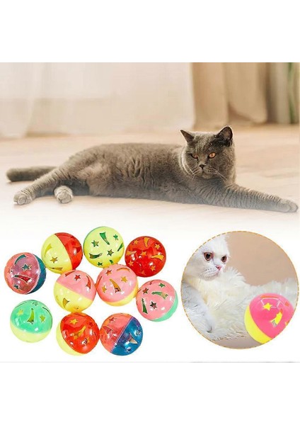 4&apos;lü Çıngıraklı Top Kedi Oyuncağı modelleri