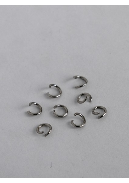 5 Adet Üçlü Ayyıldız Püskül Seti - Doğal Taş | Epoksi Tesbih ve Takı Yapımı Için Şık ve Dayanıklı