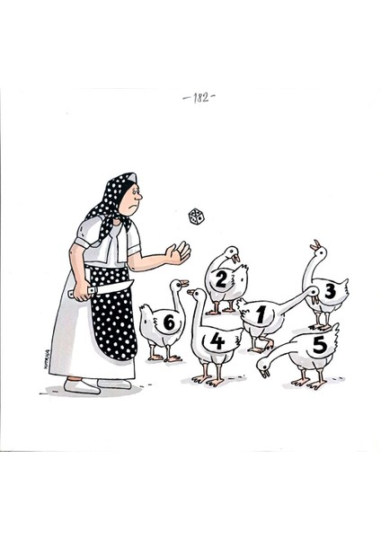 Lubomir Kotrha 21X21CM Orijinal Karikatür Tablo modelleri