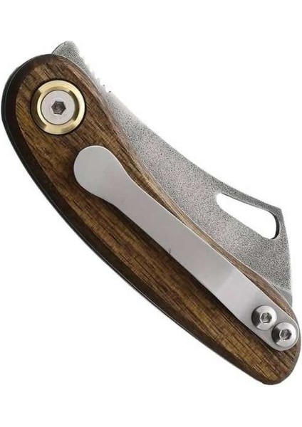 Ceviz Ağacı Saplı Kilit Mekanizmalı Isme Özel Yazılı Dövme Çelikten Avcı ve Kamp Bıçağı - F104 indirimleri