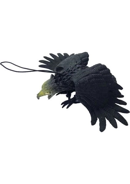 Siyah Plastik Kartal Yarasa Anahtarlık Şaka fiyatları