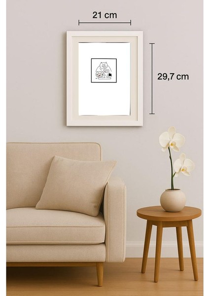 Sergei Koupriy 29X21CM Orijinal Karikatür Tablo indirimleri