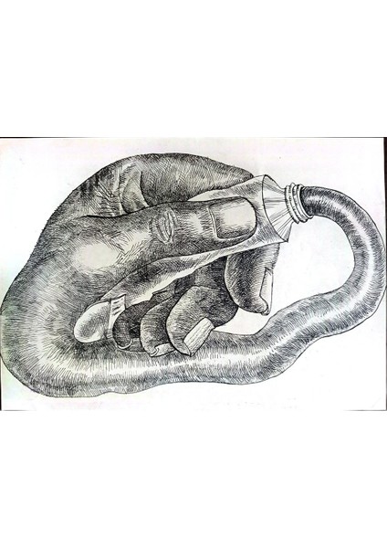 Ali Divandari 29X21CM Orijinal Karikatür Tablo modelleri